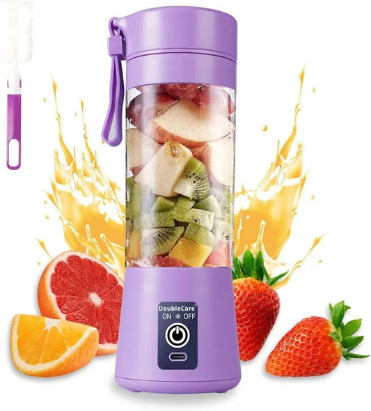 Portable Rechargeable Electric Juicer Blender