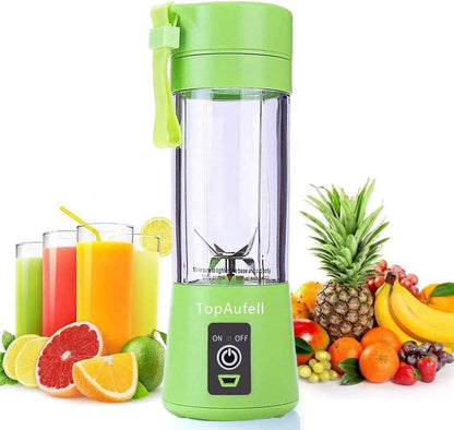 Portable Rechargeable Electric Juicer Blender