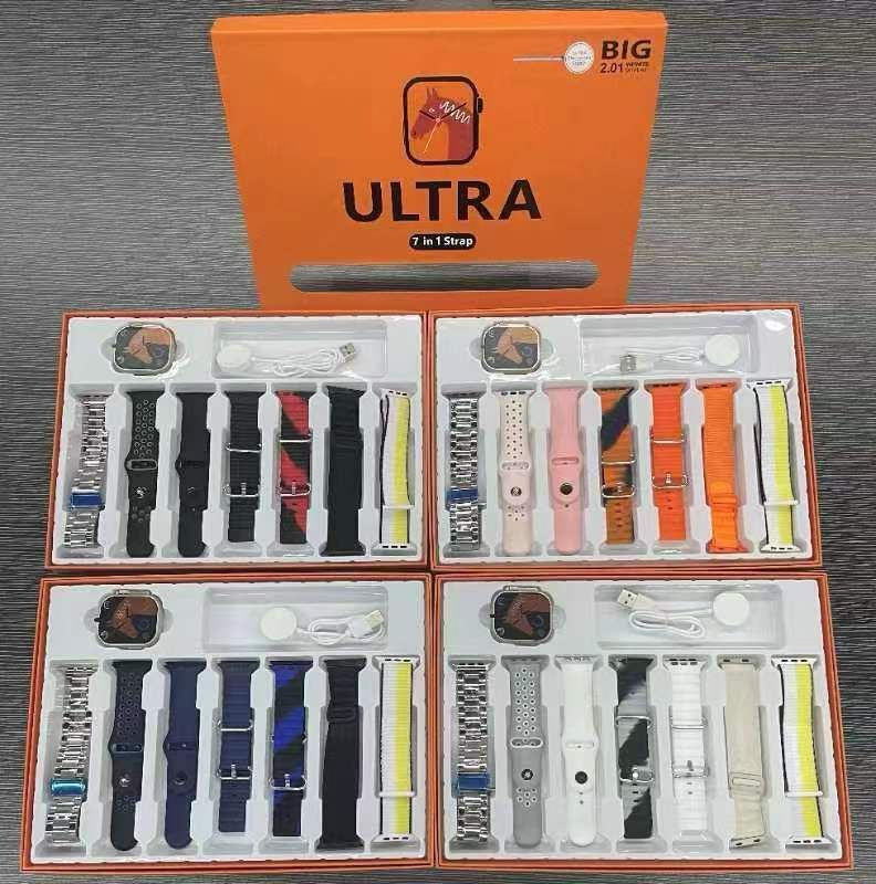 7‑in‑1 Ultra Smart Watch