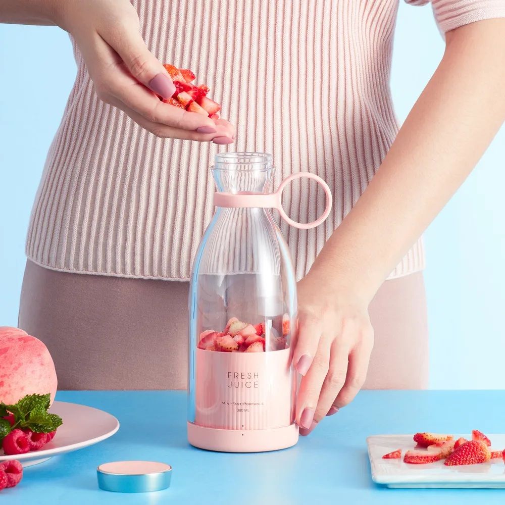 Electric USB Portable Juicer Bottle