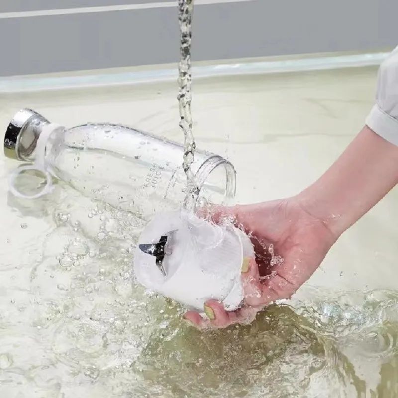 Electric USB Portable Juicer Bottle