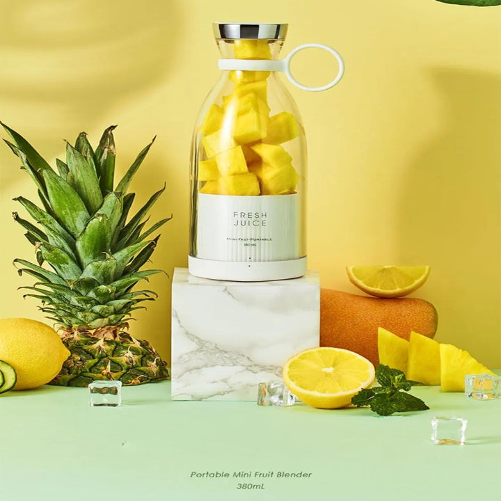 Electric USB Portable Juicer Bottle