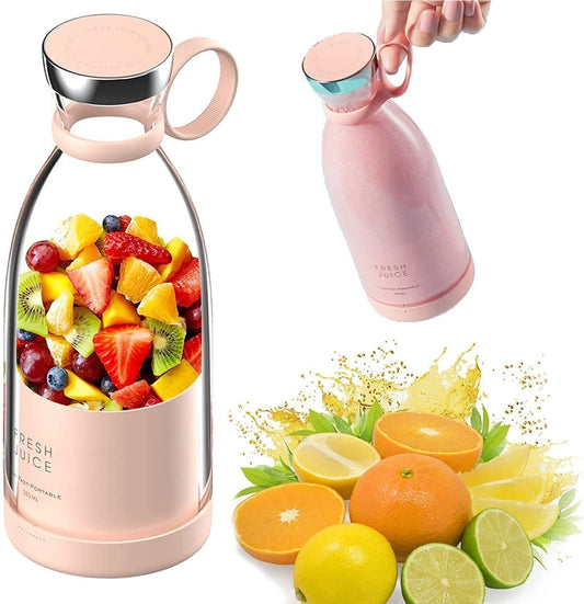 Electric USB Portable Juicer Bottle