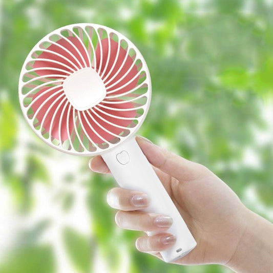 Folding Double-Headed Portable Fan