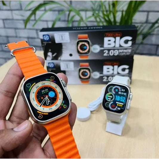 T900 Ultra Smartwatch with Games